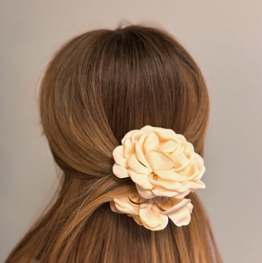 May Rose Double Sided Floral Hair Claw