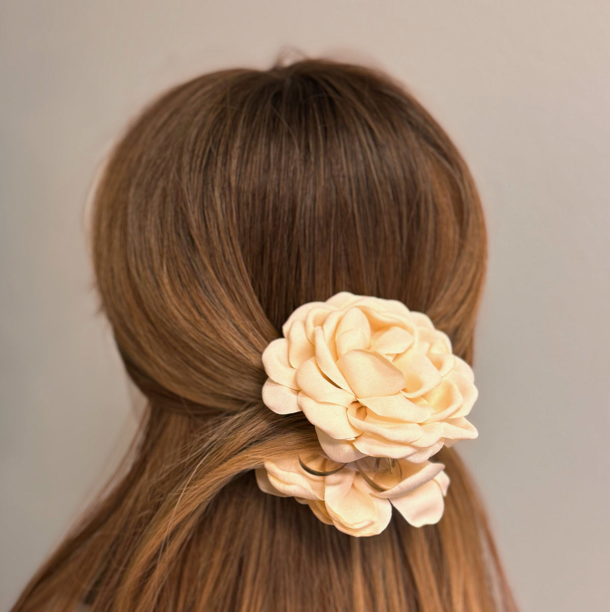 May Rose Double Sided Floral Hair Claw