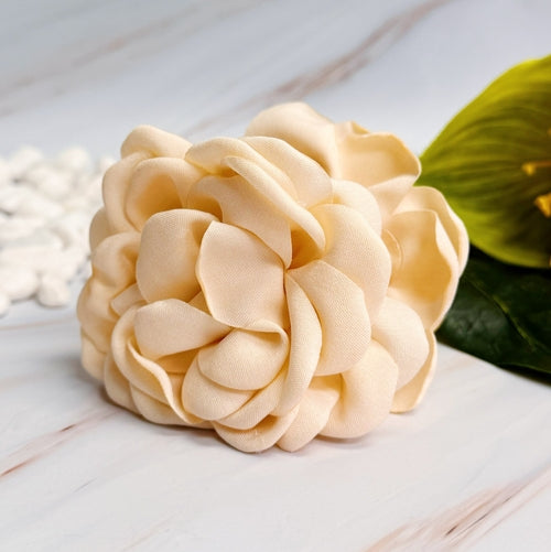 May Rose Double Sided Floral Hair Claw