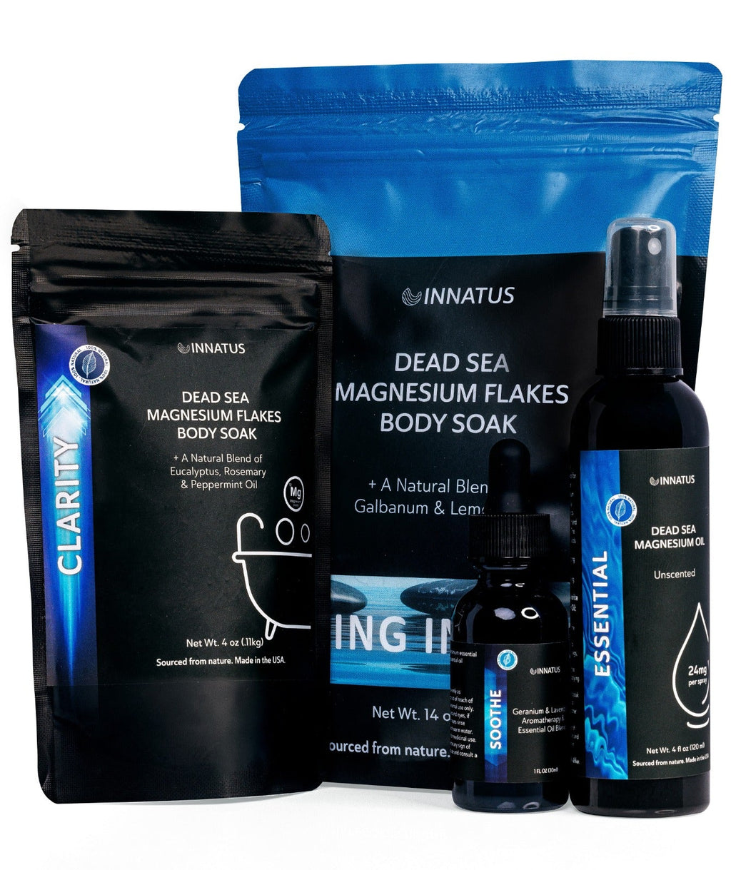 Luxury Dead Sea Spa Gift Set – 4-Piece Bath & Body Collection