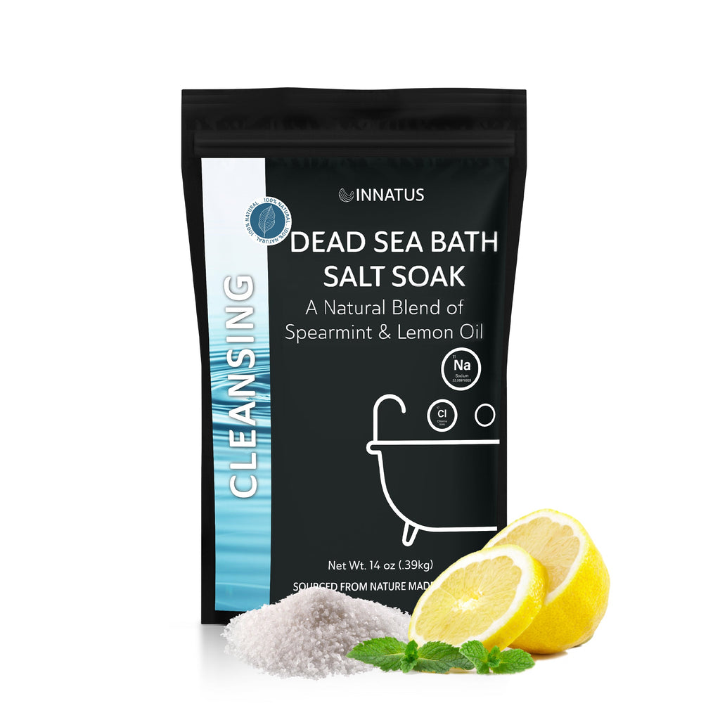 Luxury Dead Sea Spa Gift Set – 4-Piece Bath & Body Collection