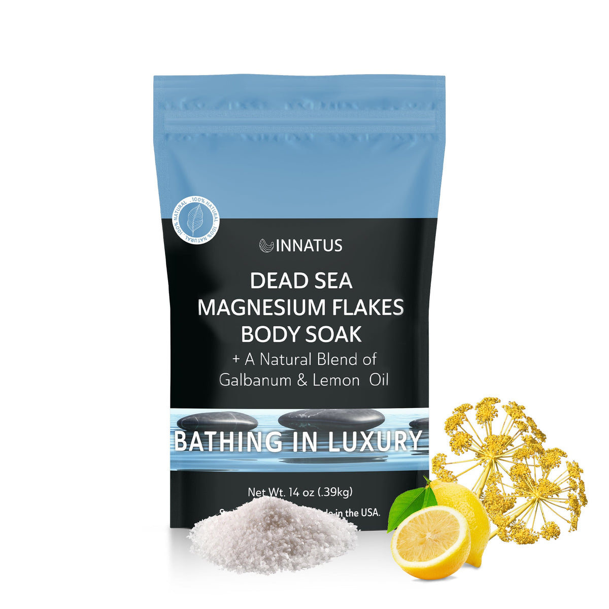 Luxury Dead Sea Spa Gift Set – 4-Piece Bath & Body Collection