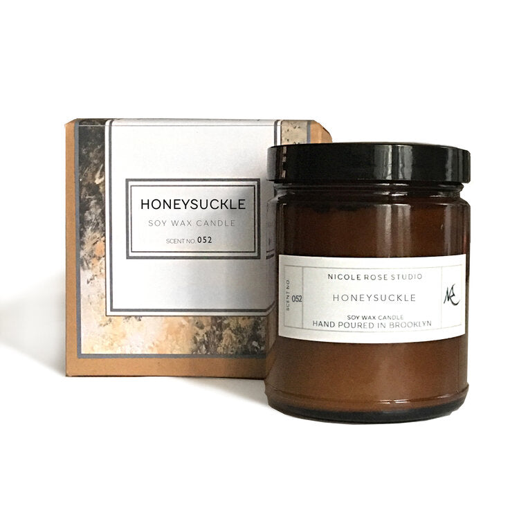 Honeysuckle Soy Candle