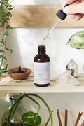 Organic Hair Oil – Argan, Jojoba & Camelina Oil for Shine & Smoothness