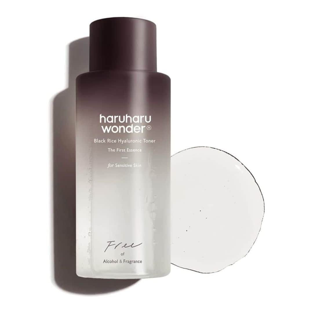 Haruharu Wonder Black Rice Hyaluronic Toner For Sensitive Skin 150ml