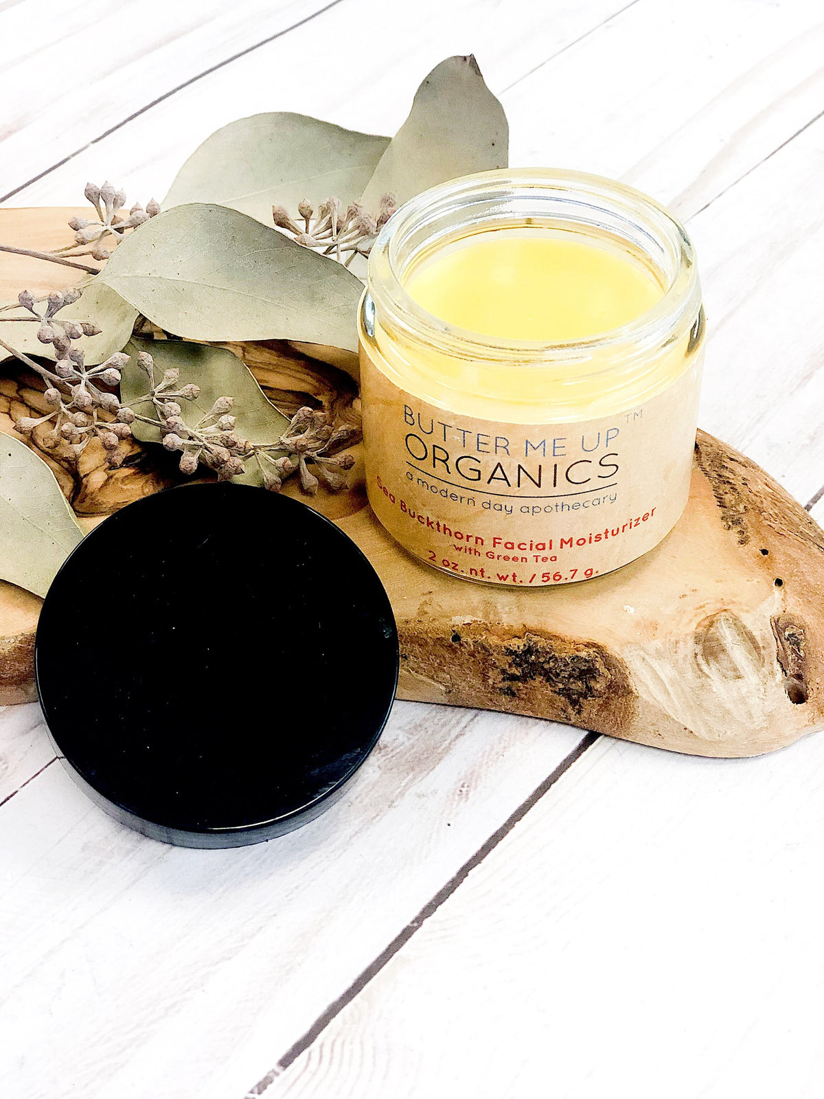 Butter Me Up Sea Buckthorn Radiance Facial Moisturizer – 2 oz