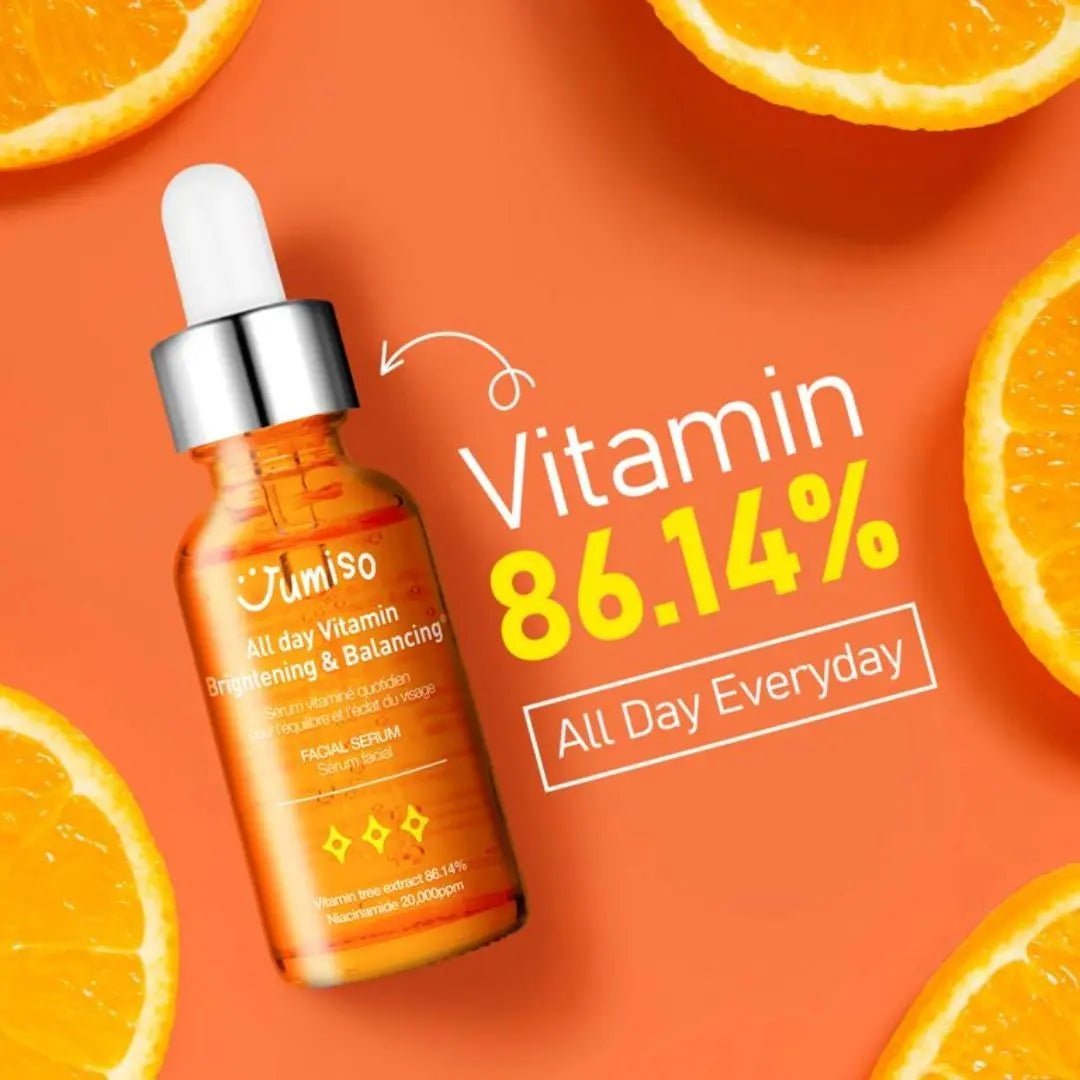 Jumiso All Day Vitamin Brightening & Balancing Serum – 30 mL