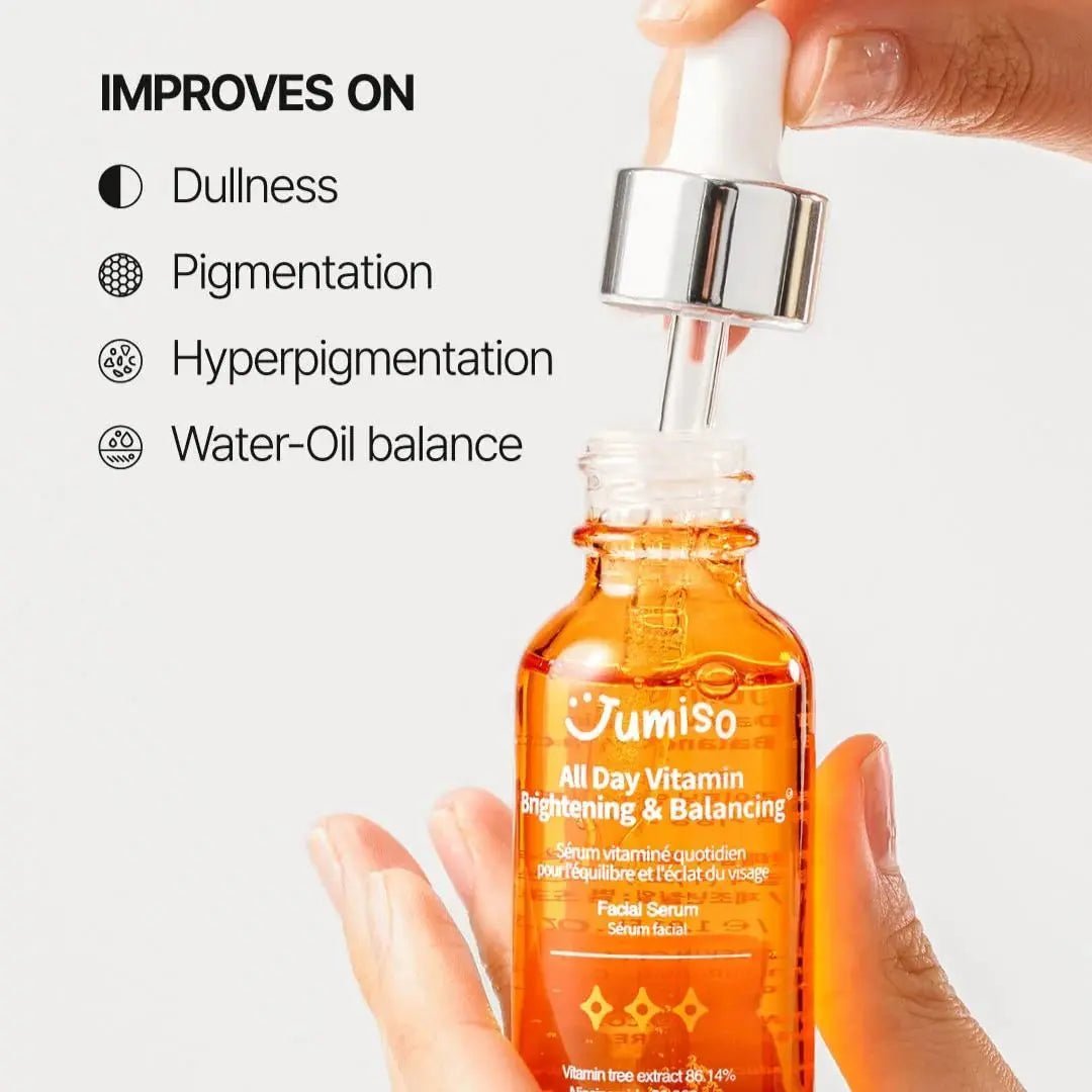 Jumiso All Day Vitamin Brightening & Balancing Serum – 30 mL