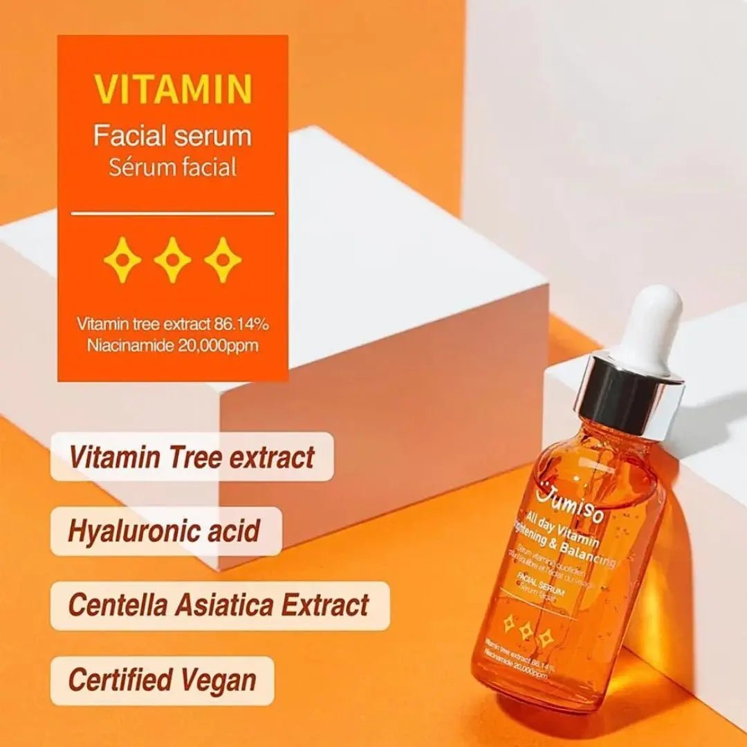 Jumiso All Day Vitamin Brightening & Balancing Serum – 30 mL