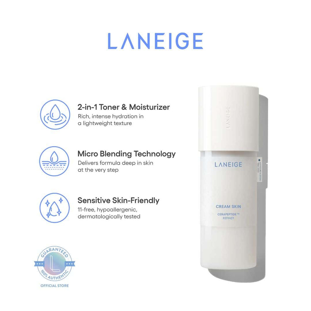 LANEIGE Cream Skin Cerapeptide Refiner – 50mL
