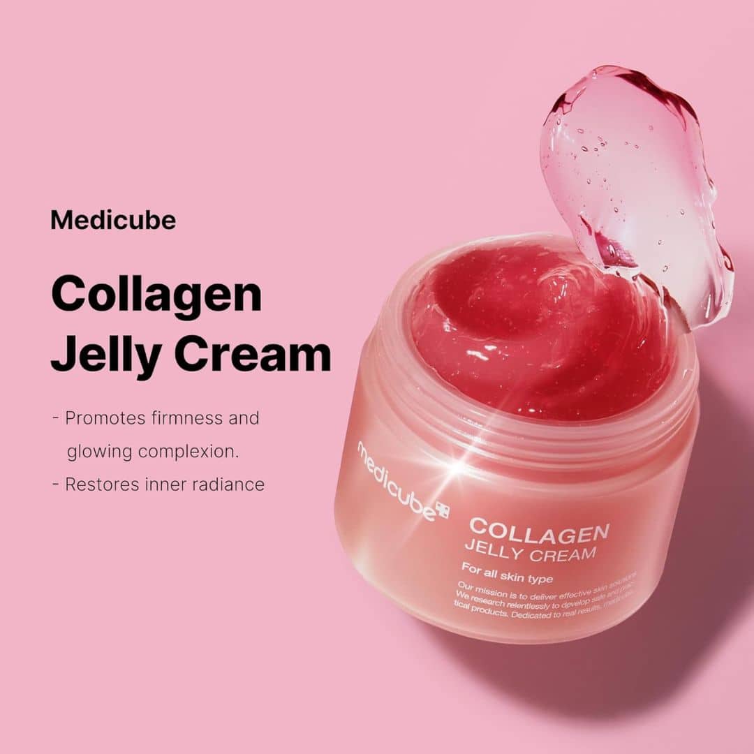 Medicube Collagen Jelly Cream – 3 Pack