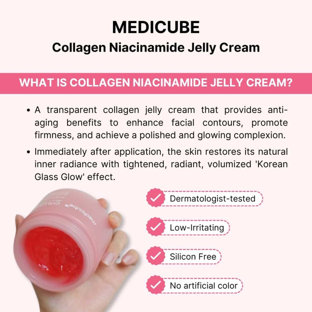 Medicube Collagen Jelly Cream – 3 Pack