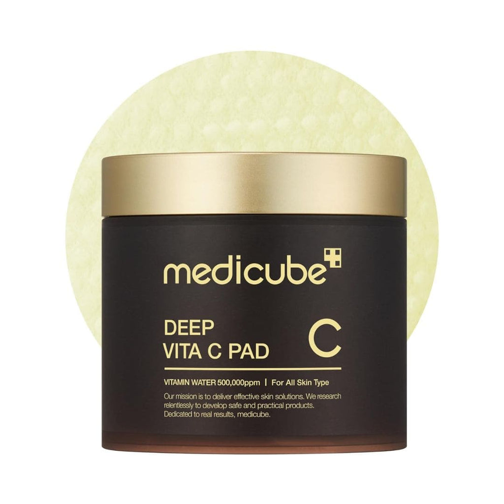 Medicube Deep Vita C Pads – 3 Pack | 70 Pads Each
