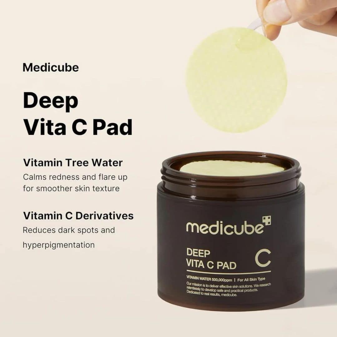 Medicube Deep Vita C Pads – 70 Pads