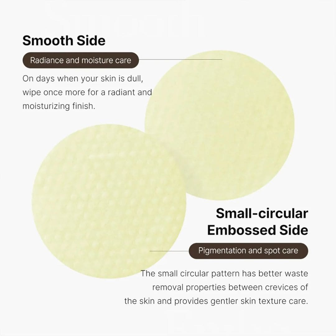 Medicube Deep Vita C Pads – 3 Pack | 70 Pads Each