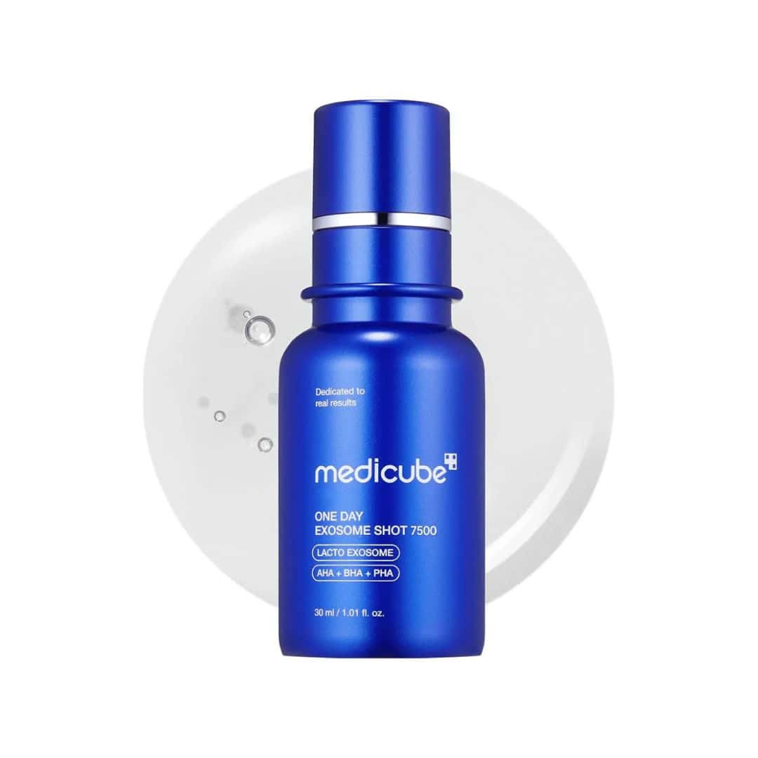 Medicube One Day Exosome Shot Pore Ampoule 7500 – 3 Pack | 3 × 30mL