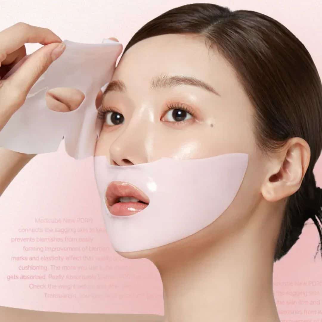 Medicube PDRN Pink Collagen Gel Masks – 4 Pack