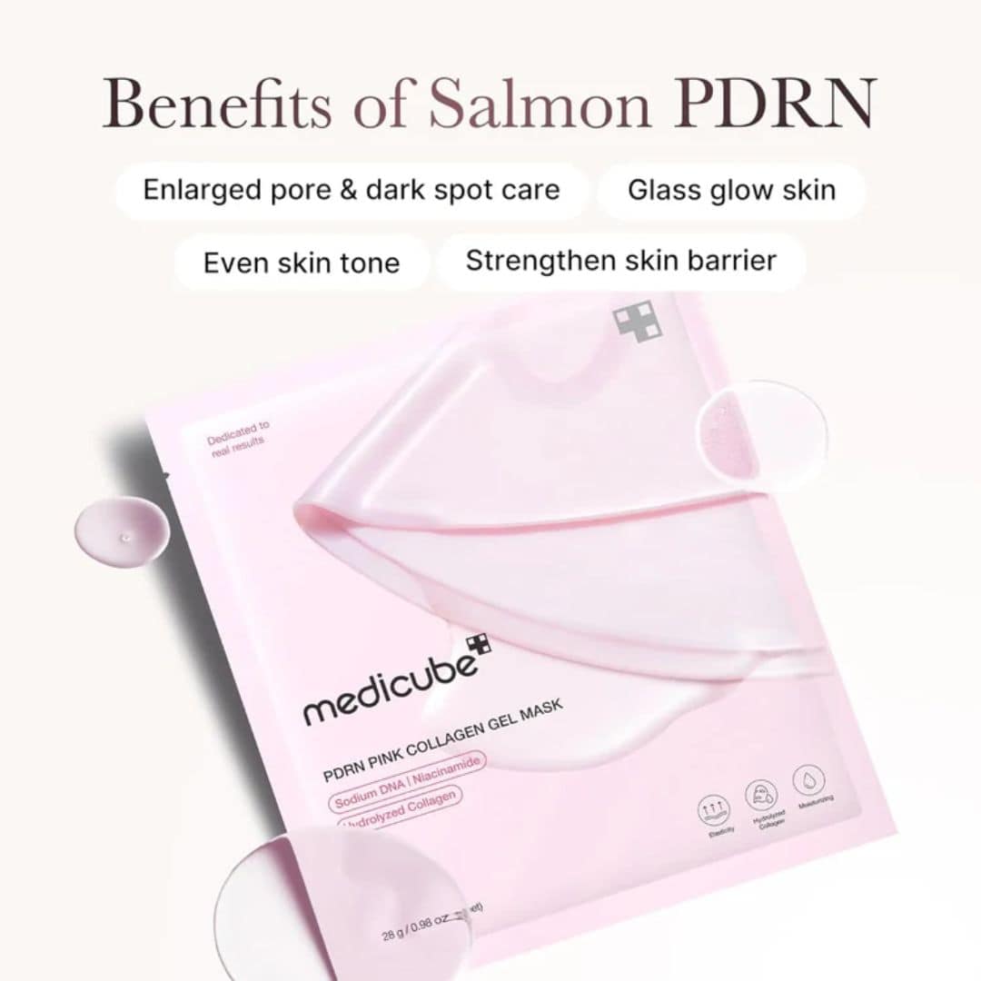 Medicube PDRN Pink Collagen Gel Mask – 1 Sheet