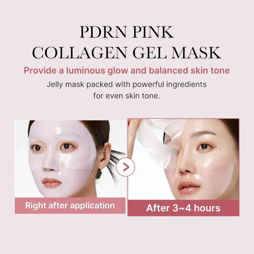 Medicube PDRN Pink Collagen Gel Mask – 1 Sheet