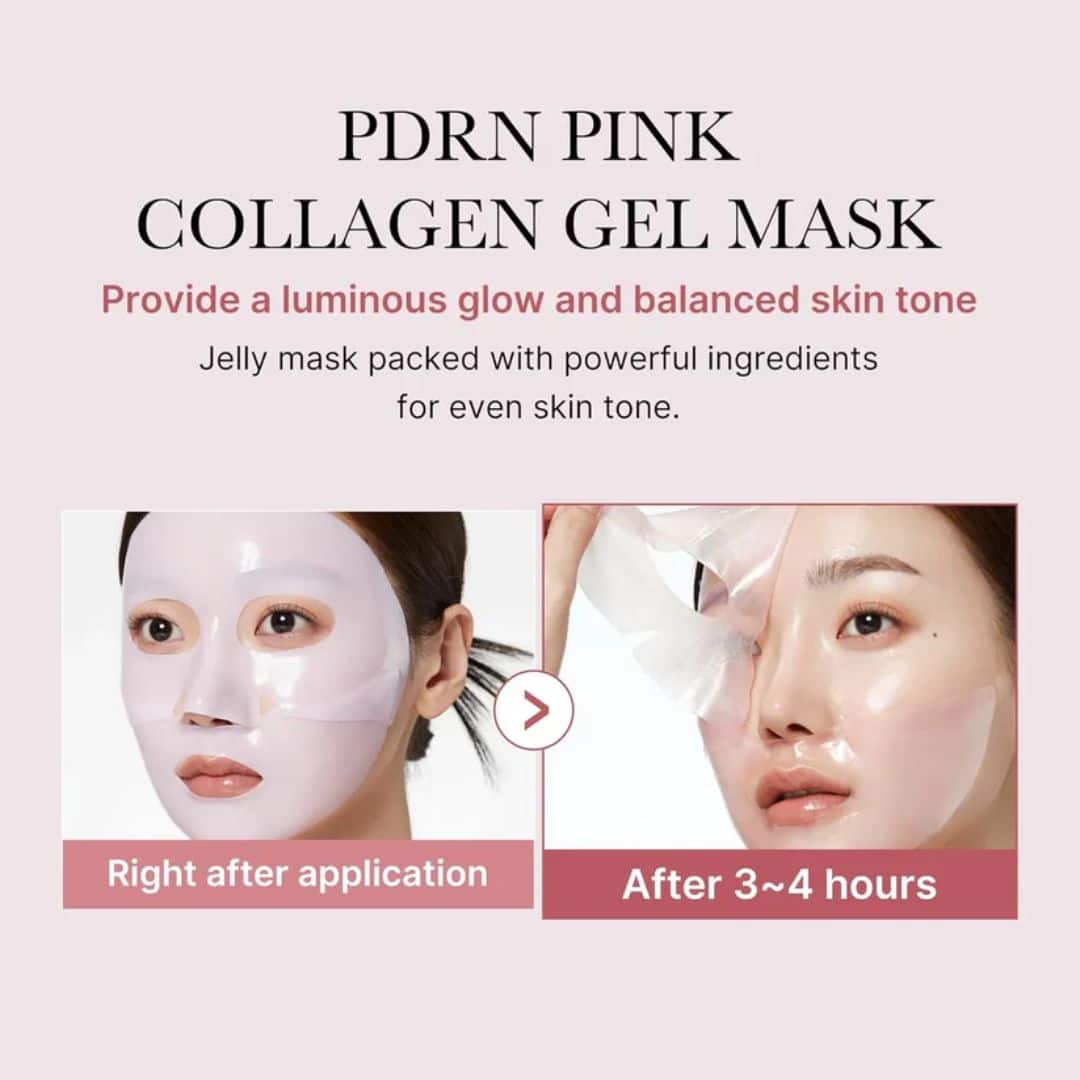 Medicube PDRN Pink Collagen Gel Mask – 1 Sheet