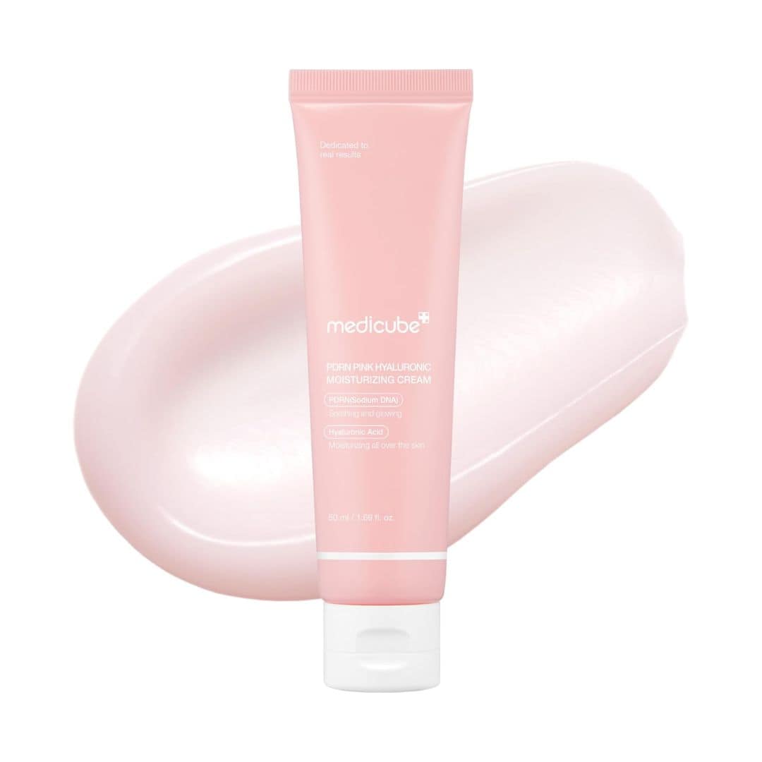 Medicube PDRN Pink Hyaluronic Moisturizing Cream – 3 Pack | 3 × 50 mL