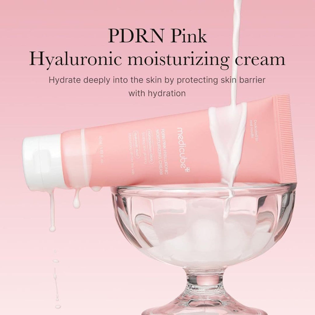 Medicube PDRN Pink Hyaluronic Moisturizing Cream – 50ml