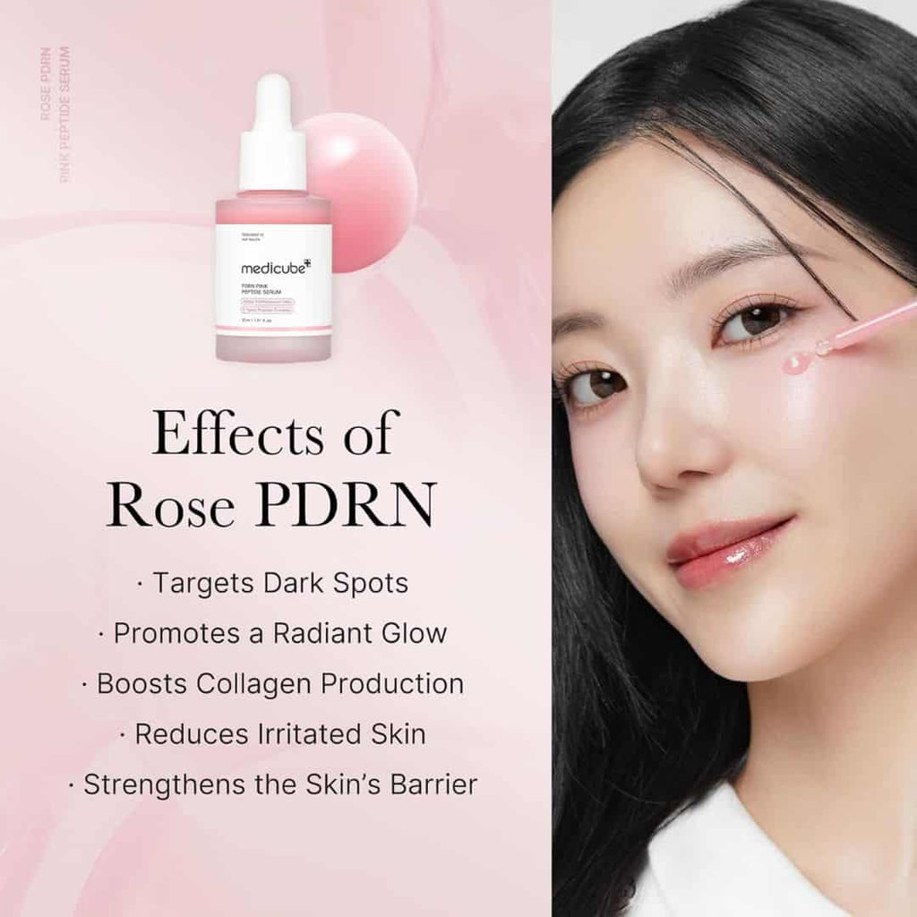 Medicube PDRN Pink Peptide Serum – 30ml