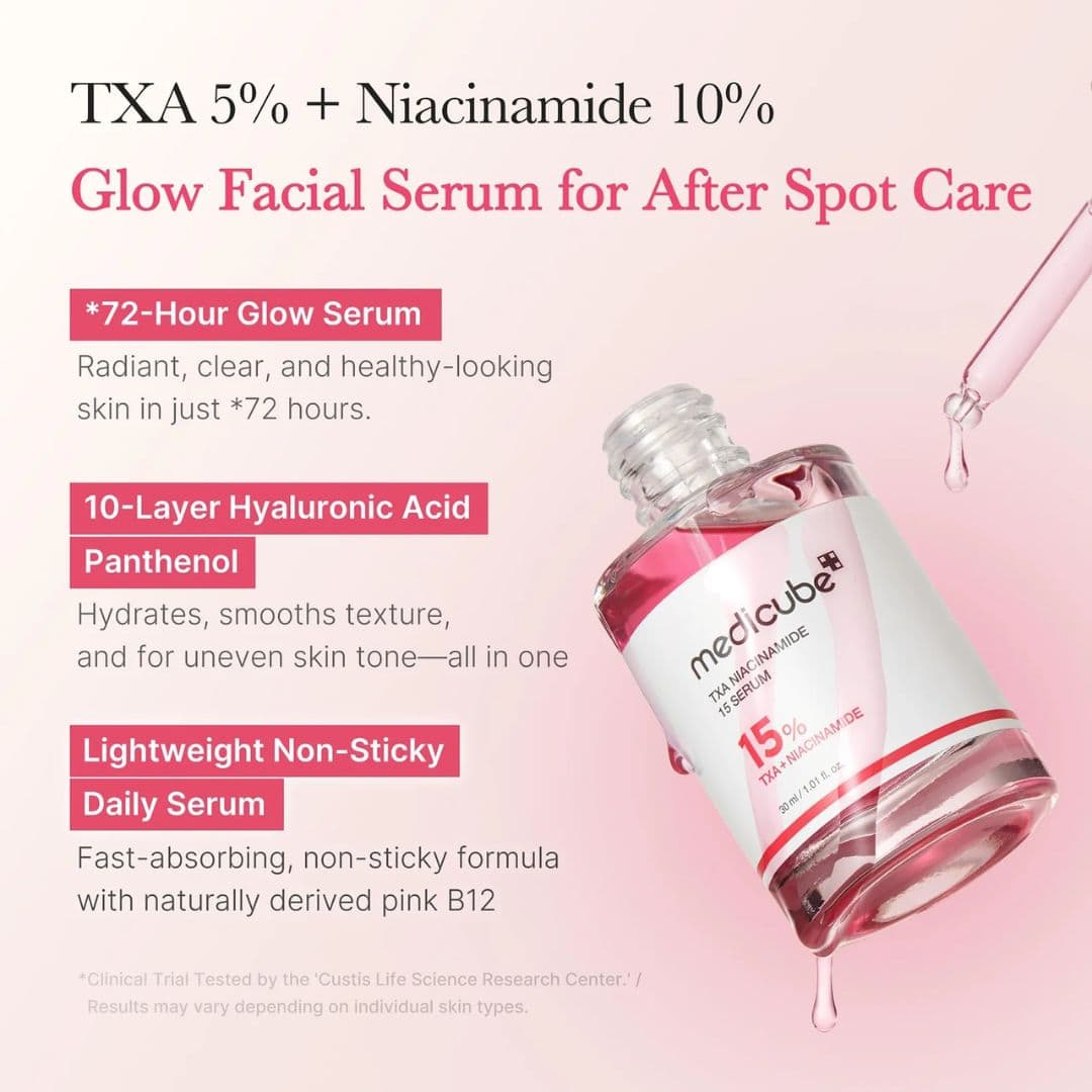 Medicube TXA Niacinamide 15 Serum – 30ml