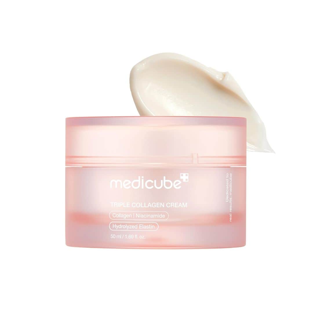 Medicube Triple Collagen Cream – 3 Pack | 3 × 50 mL