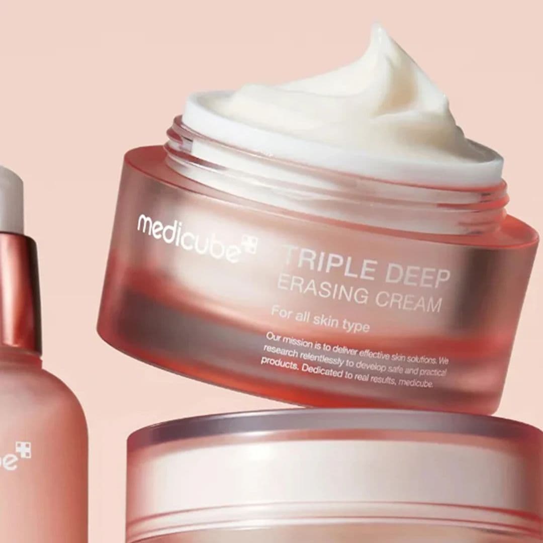 Medicube Triple Collagen Cream – 3 Pack | 3 × 50 mL