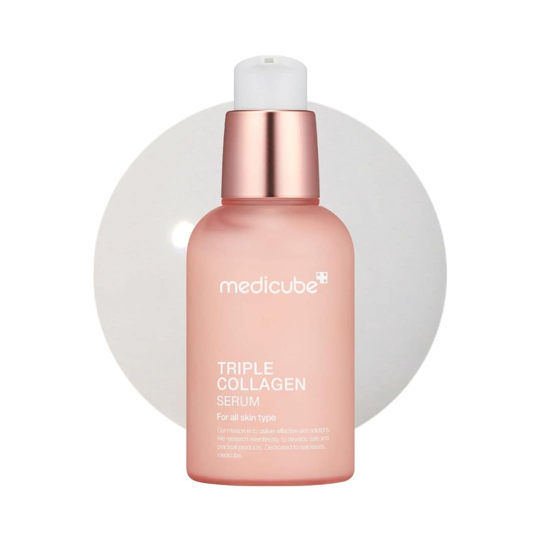 Medicube Triple Collagen Serum 4.0 – 3 Pack | 3 × 55mL