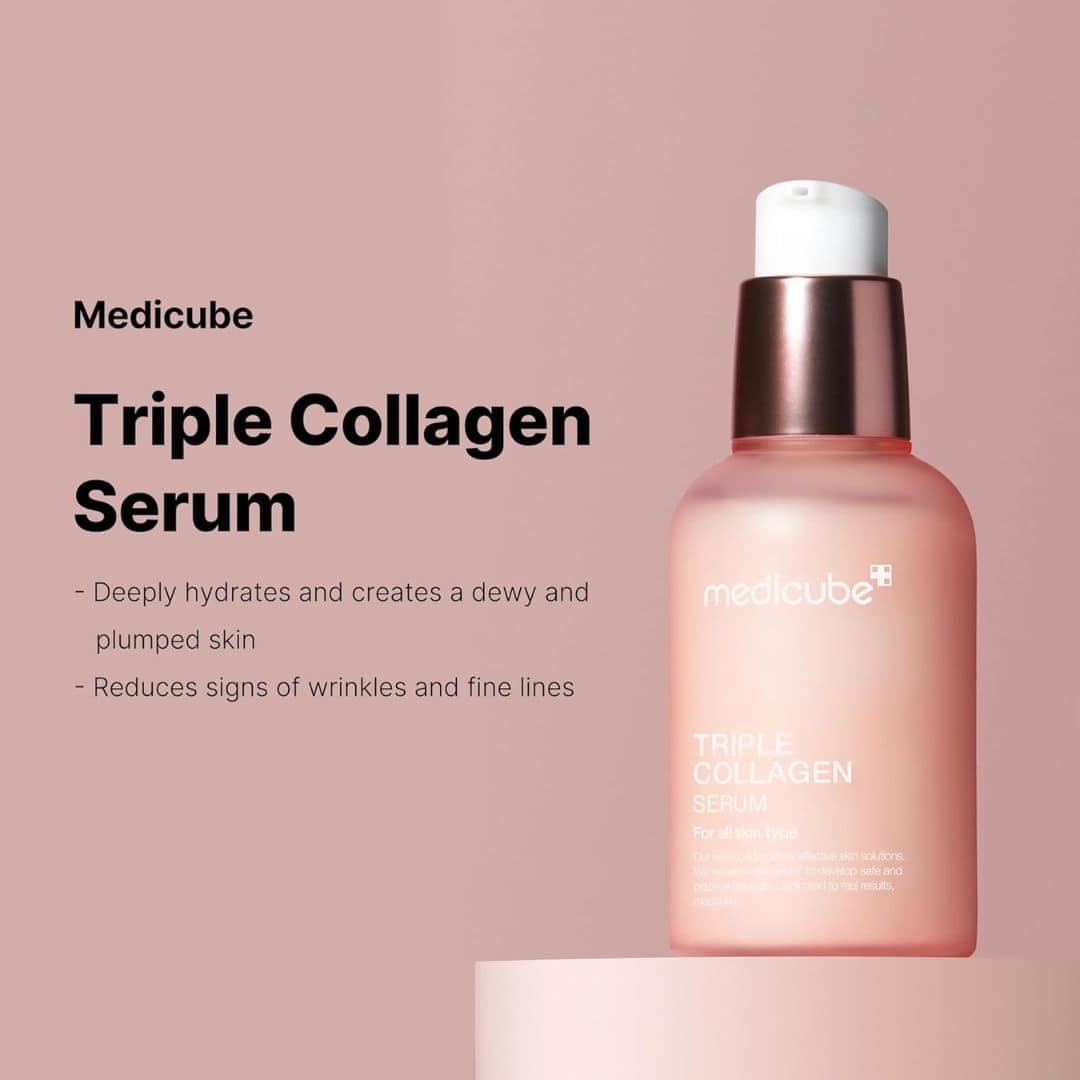 Medicube Triple Collagen Serum 4.0 – 3 Pack | 3 × 55mL