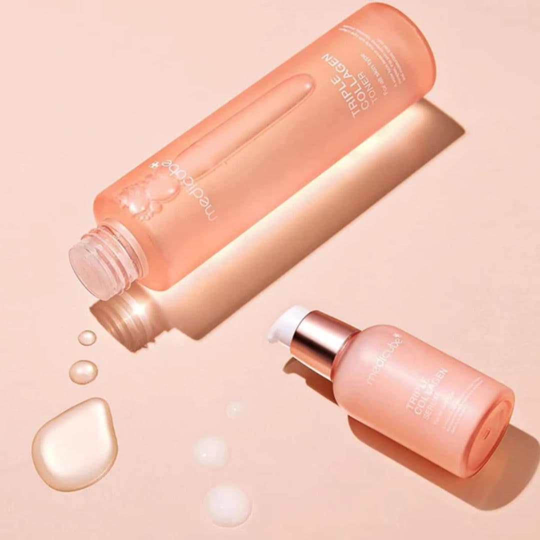 Medicube Triple Collagen Toner 4.0 – 3 Pack | 3 × 140 mL