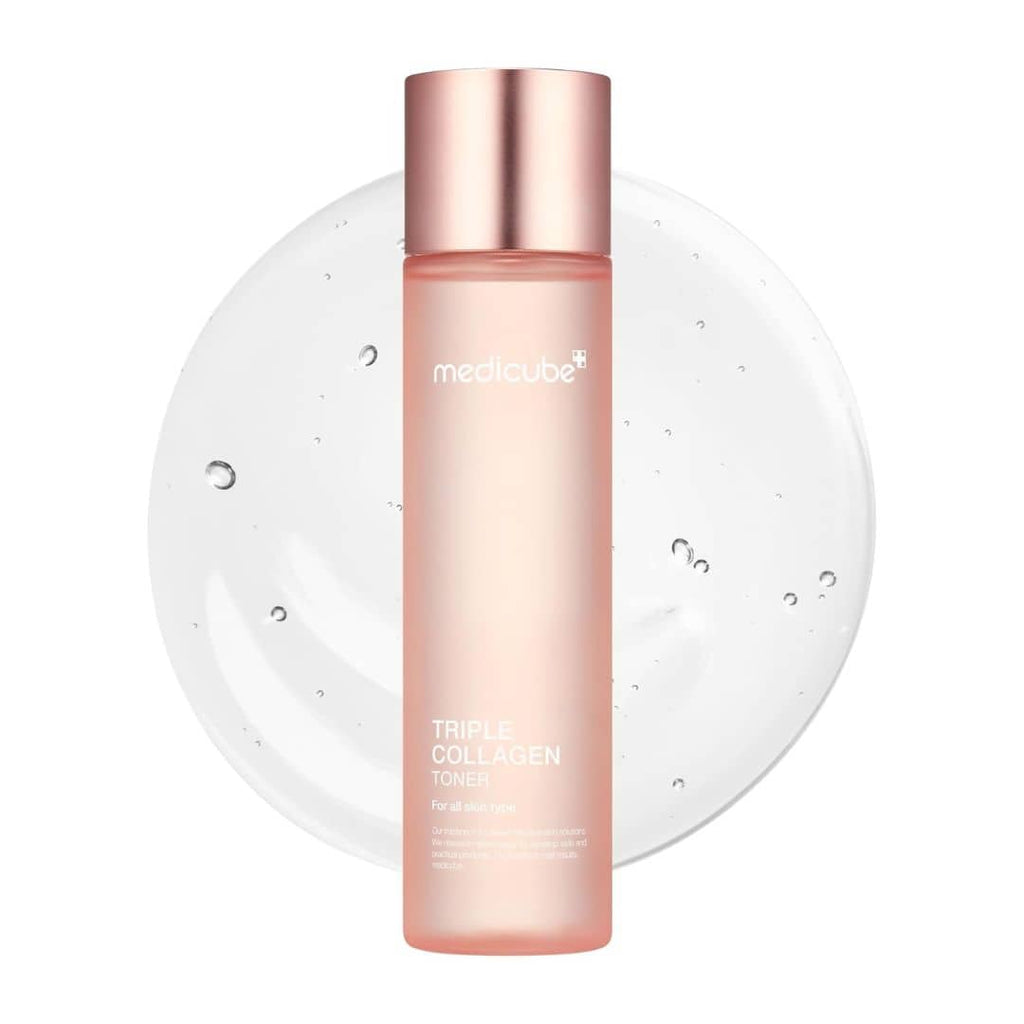 Medicube Triple Collagen Toner 4.0 – 3 Pack | 3 × 140 mL