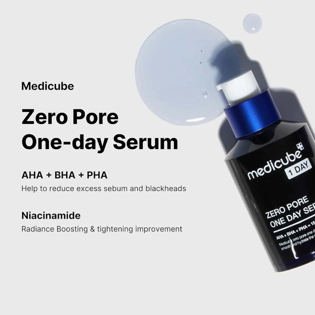 Medicube Zero Pore One Day Serum – 30 mL