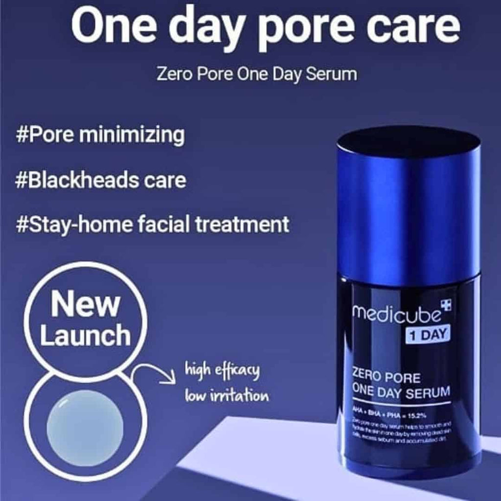 Medicube Zero Pore One Day Serum – 3 Pack | 3 × 30 mL