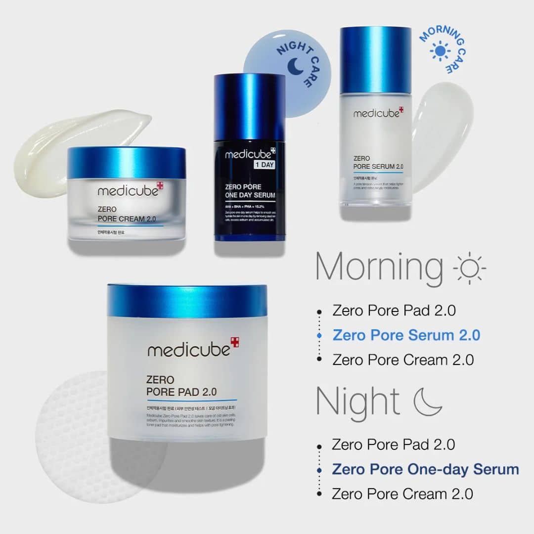 Medicube Zero Pore Serum 2.0 – 37mL
