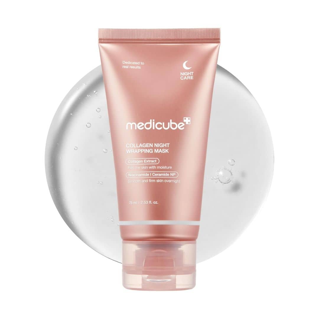 Medicube Collagen Night Wrapping Mask 3 Pack – 3 × 75ml
