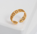 Hélodie Adjustable Ring