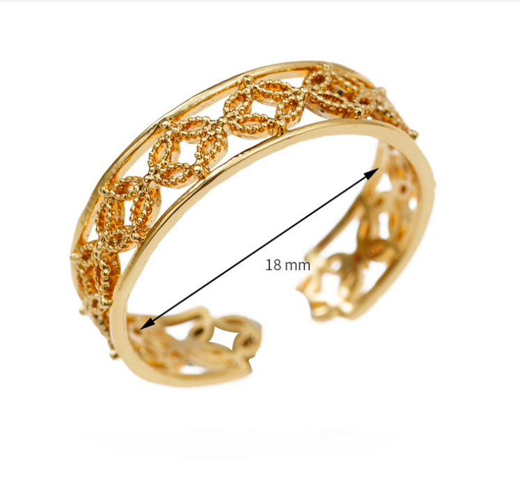 Hélodie Adjustable Ring