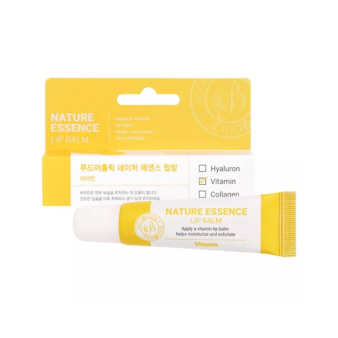 Foodaholic Nature Essence Vitamin Lip Balm – 12 mL