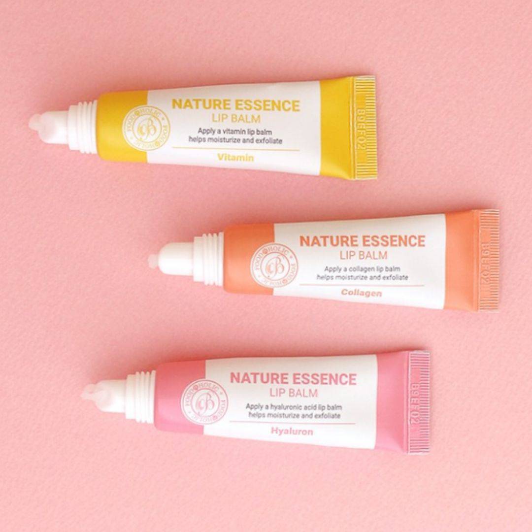 Foodaholic Nature Essence Vitamin Lip Balm – 12 mL