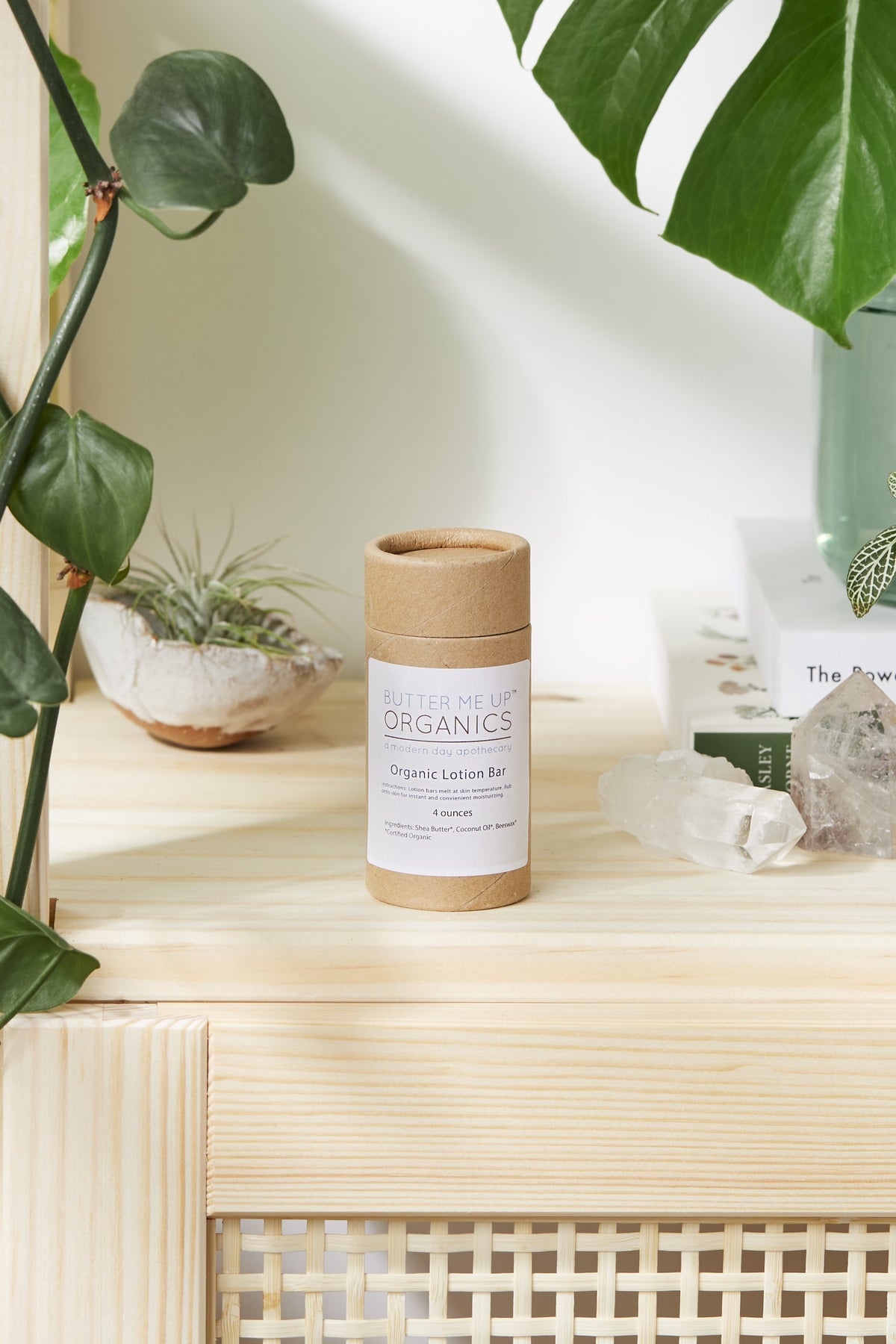 Organic Lotion Bar – Shea Butter & Coconut Oil