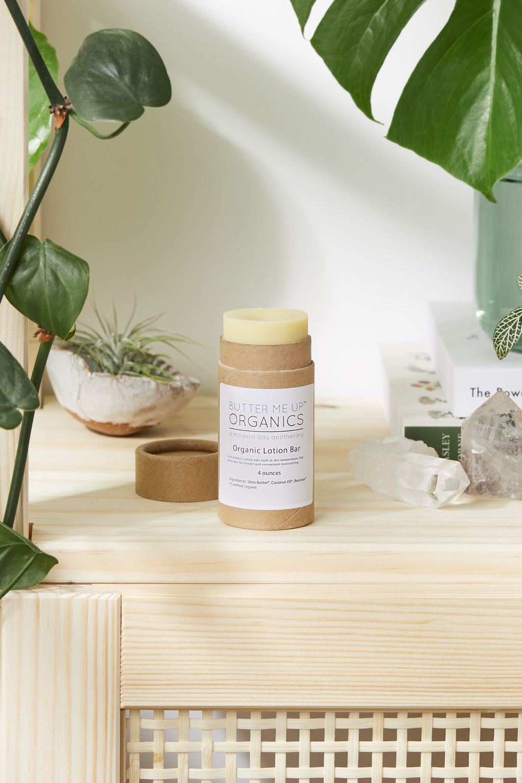 Organic Lotion Bar – Shea Butter & Coconut Oil