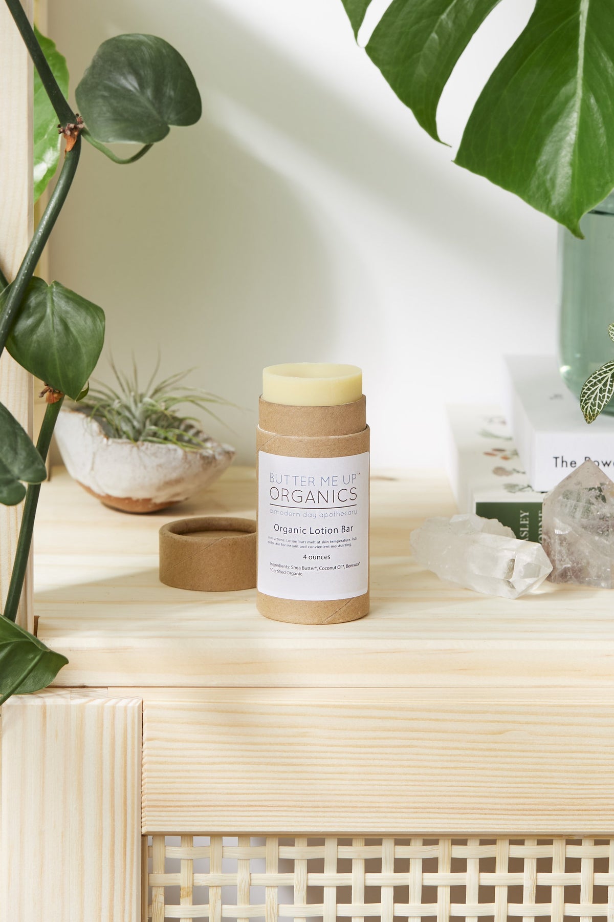 Organic Lotion Bar – Shea Butter & Coconut Oil