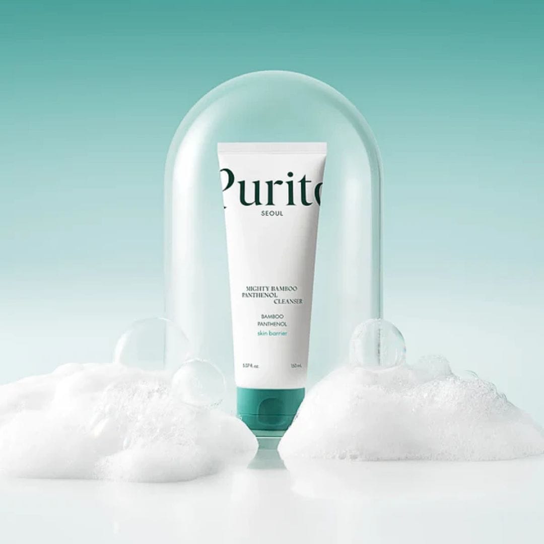 PURITO SEOUL Mighty Bamboo Panthenol Cleanser – 150mL