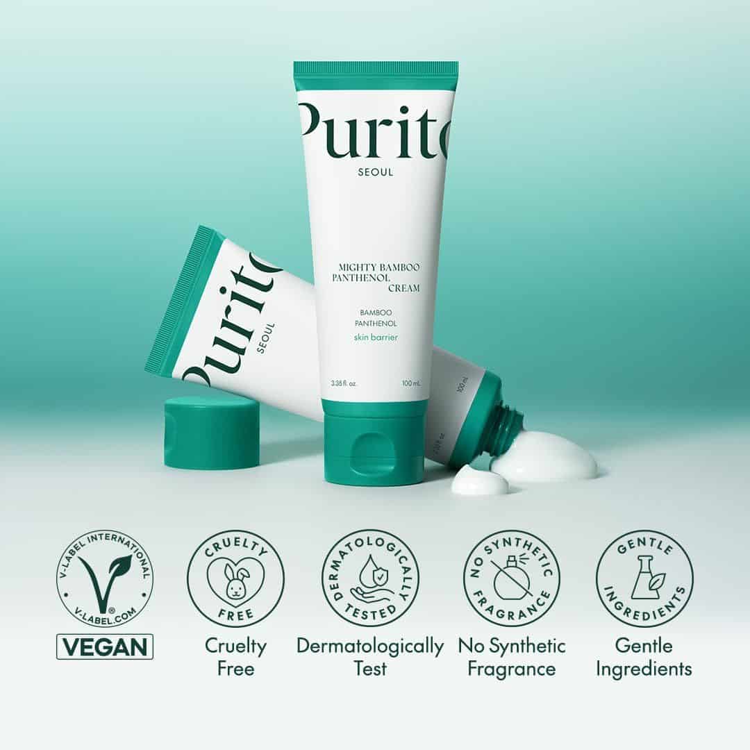 PURITO SEOUL Mighty Bamboo Panthenol Cleanser – 150mL