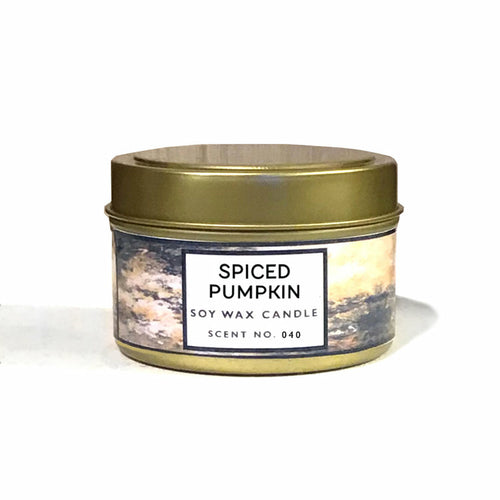 Spiced Pumpkin Soy Candle