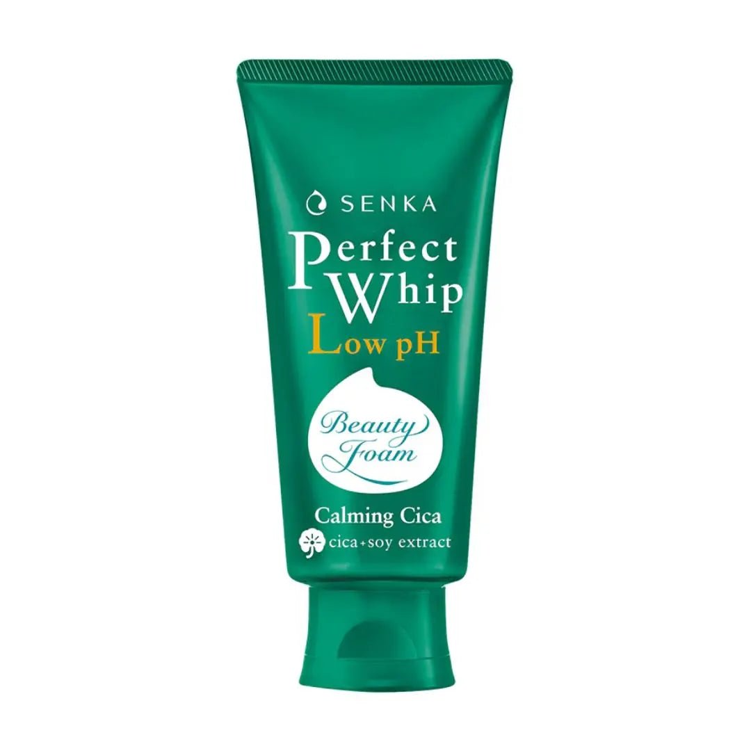 SENKA Perfect Whip Low pH Calming Cica Cleanser – 100g
