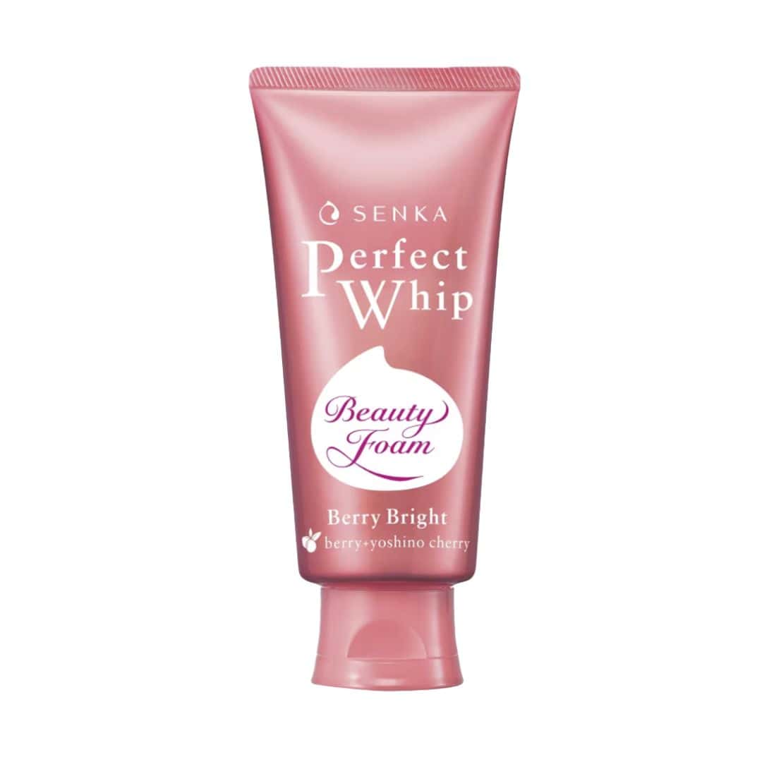 SENKA Perfect Whip Berry Bright Facial Cleanser – 100g